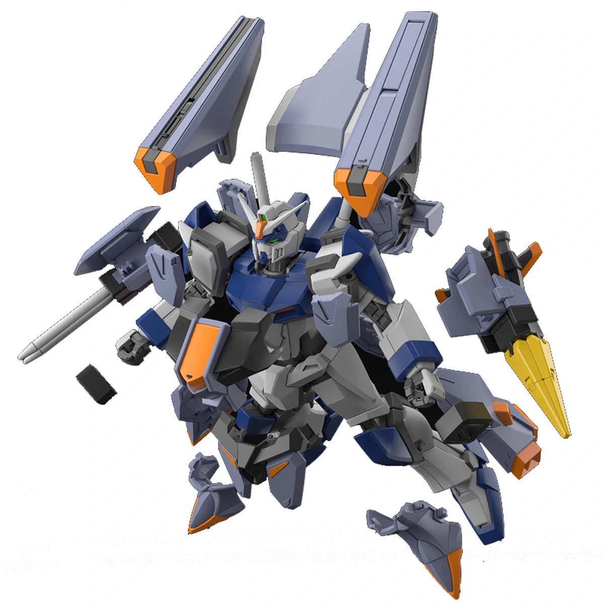 Gundam Gunpla HG 1/144 252 Duel Blitz Gundam - Image 2