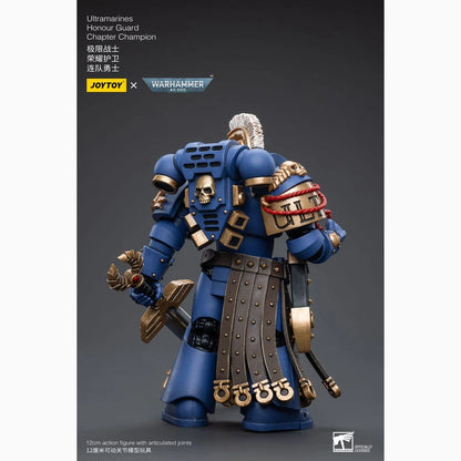 Warhammer 40k figurine 1/18 Ultramarines Honour Guard Chapter Champion 12 cm - Image 4