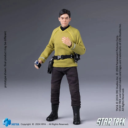 Star Trek 2009 figurine 1/12 Exquisite Super Series Sulu 16 cm - Image 4