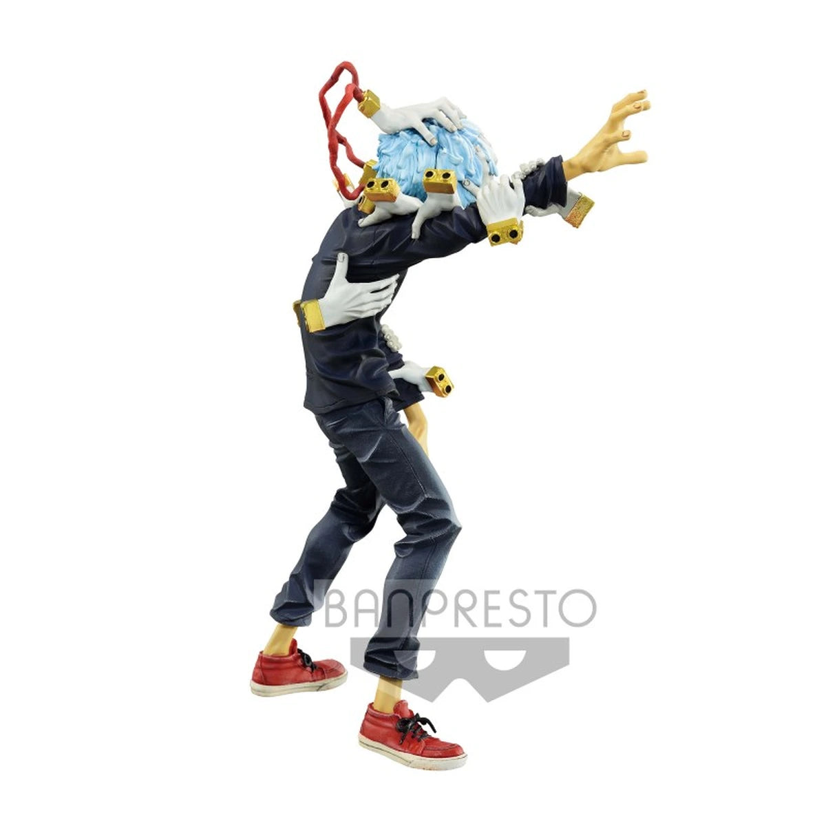 MY HERO ACADEMIA - BANPRESTO CHRONICLE FIGURE ACADEMY vol.4 - TOMURA SHIGARAKI - Image 3