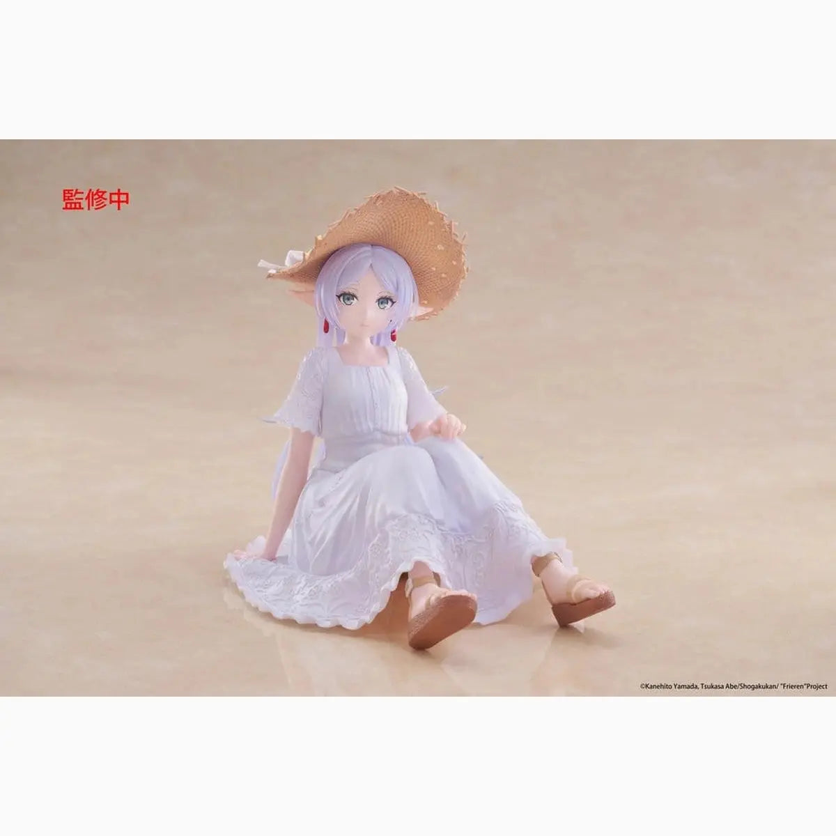 Frieren: Beyond Journey's End statuette PVC Desktop Cute Figure Frieren Summer Dress Ver. 13 cm - Image 4