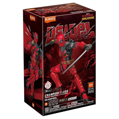 Marvel Heros Blokees Champion Class 04 Deadpool - Image 1