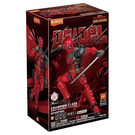 Marvel Heros Blokees Champion Class 04 Deadpool - Image 1