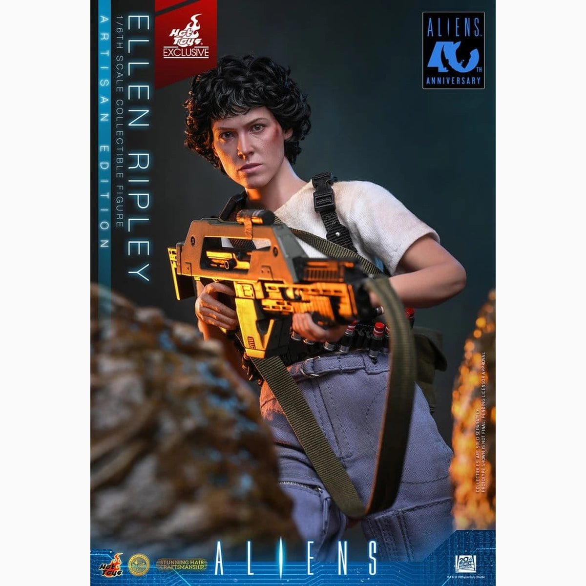 Alien Movie Masterpiece Figurine 1/6 Ellen Ripley (Artisan Edition) heo exclusive 30 cm - Image 4