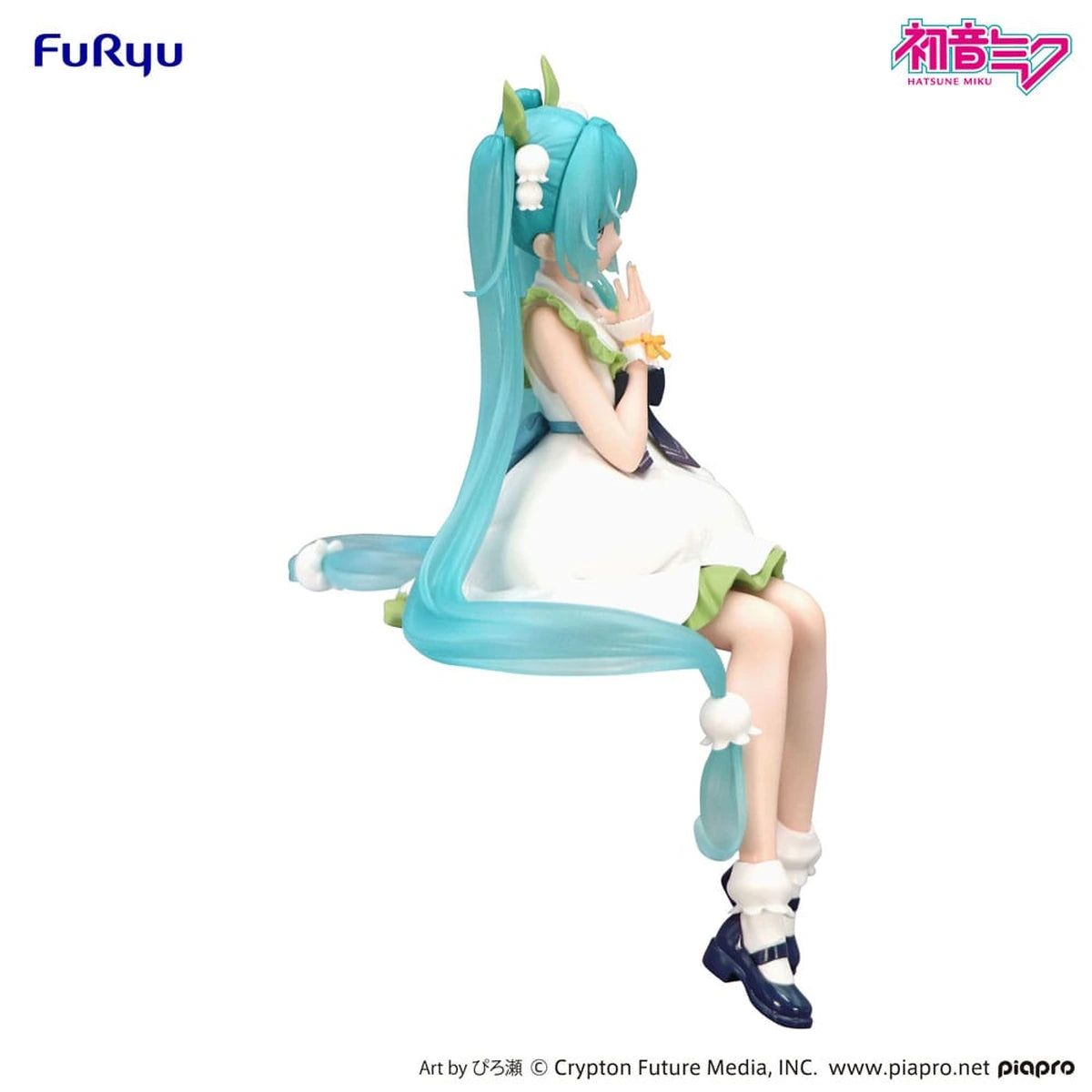 Hatsune Miku statuette PVC Noodle Stopper Flower Fairy Lily of the Valley 14 cm - Image 5
