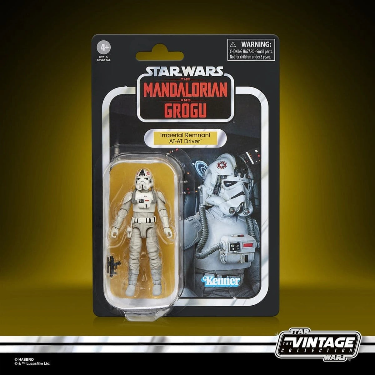 Star Wars: The Mandalorian & Grogu Vintage Collection figurine Imperial Remnant AT-AT Driver 10 cm - Image 4
