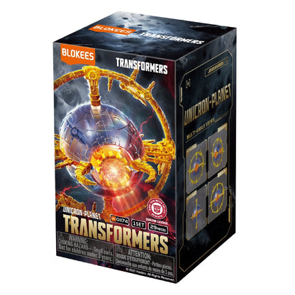 Transformers Blokees Unicron Planet Transparent Version - Image 1
