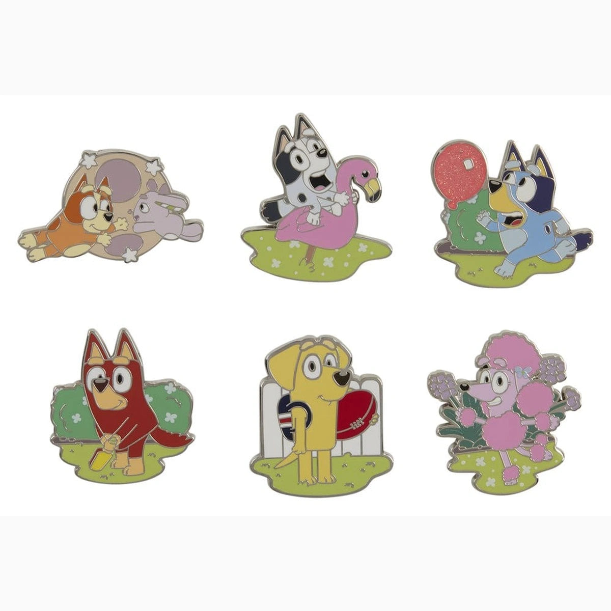 BBC by Loungefly présentoir pin's émaillés Bluey Characters Blind (12) - Image 3