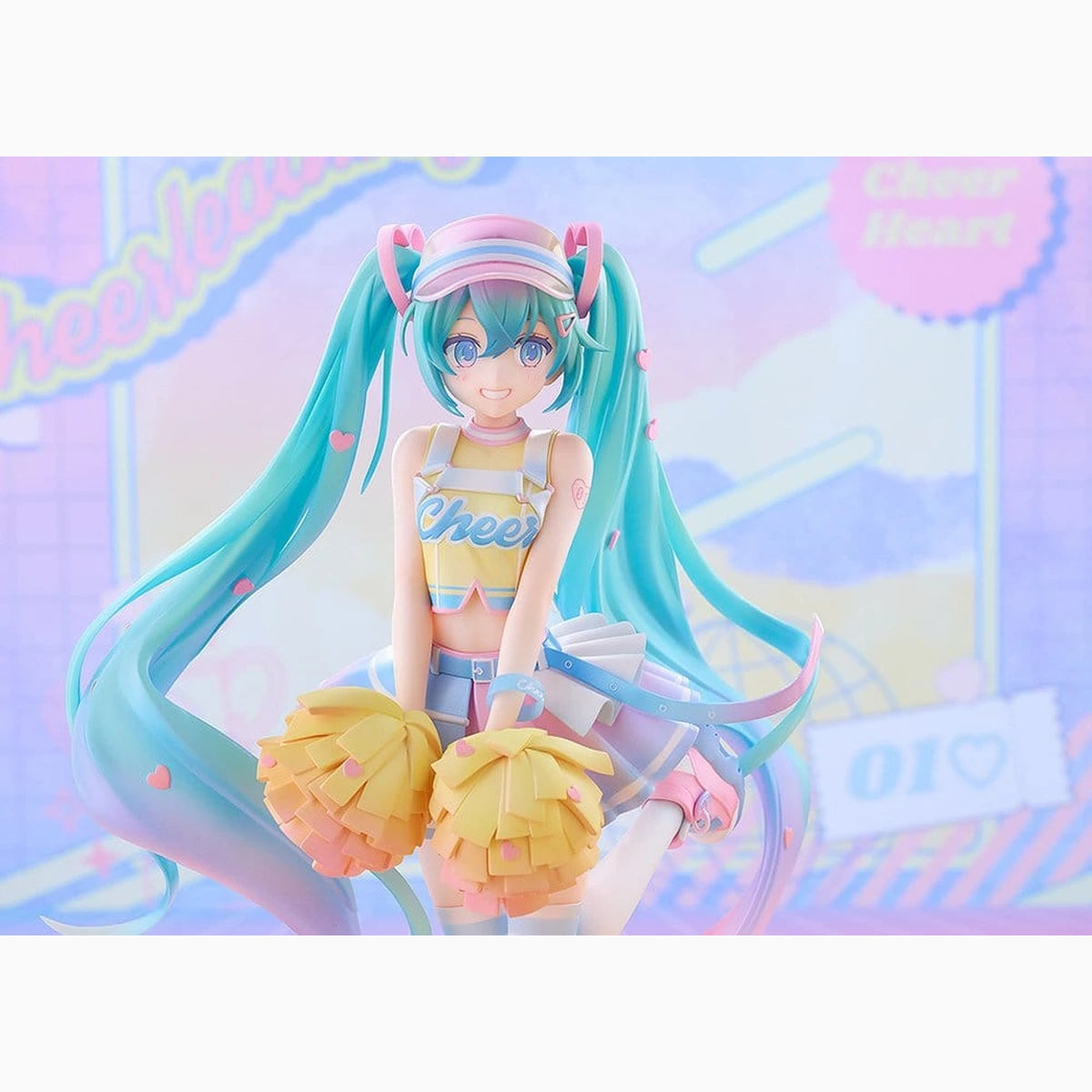 Character Vocal Series 01: Hatsune Miku G.S. Collection figurine PVC 1/7 Hatsune Miku Cheerleading Ver. 25 cm - Image 3