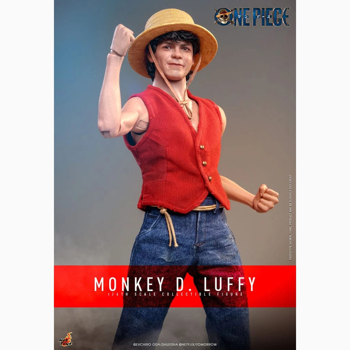One Piece (Netflix) figurine 1/6 Monkey D. Luffy 31 cm - Image 3
