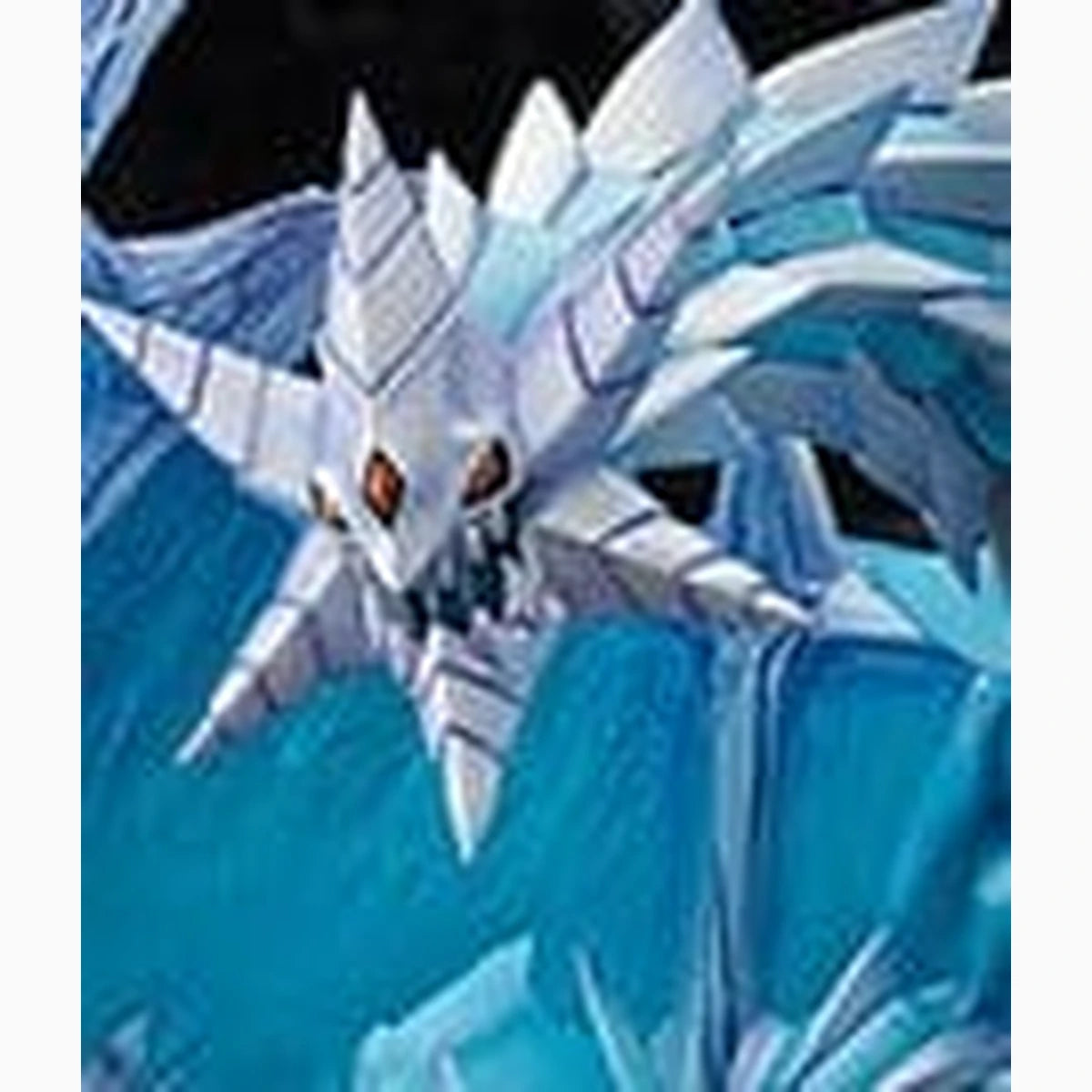 Yu-Gi-Oh! Card Game Monster Figure Collection figurine PVC Brionac, Dragon of the Ice Barrier 26 cm - Image 2