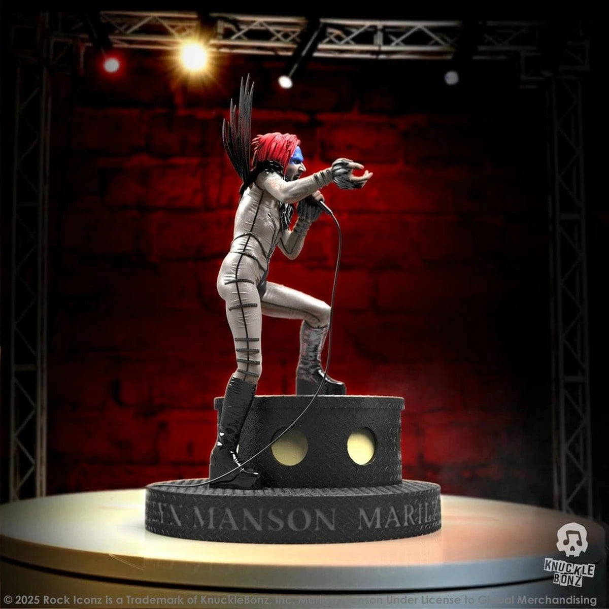 Marilyn Manson Rock Iconz Statuette Marilyn Manson II 24 cm - Image 5