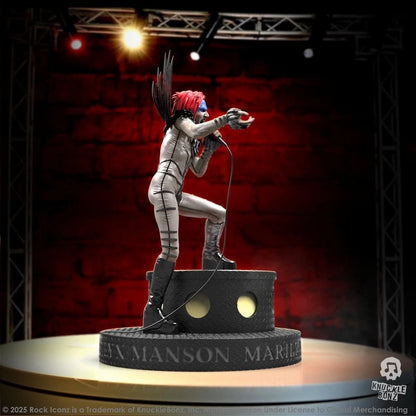 Marilyn Manson Rock Iconz Statuette Marilyn Manson II 24 cm - Image 5