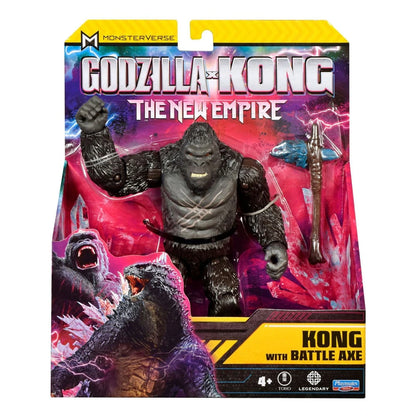 Godzilla x Kong: Le Nouvel Empire figurine Kong with Battle Axe 15 cm - Image 3