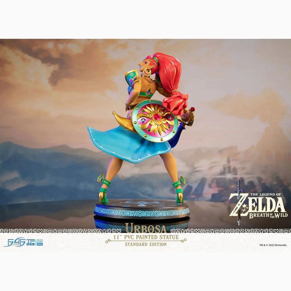 The Legend of Zelda Breath of the Wild statuette PVC Urbosa Standard Edition 27 cm - Image 7