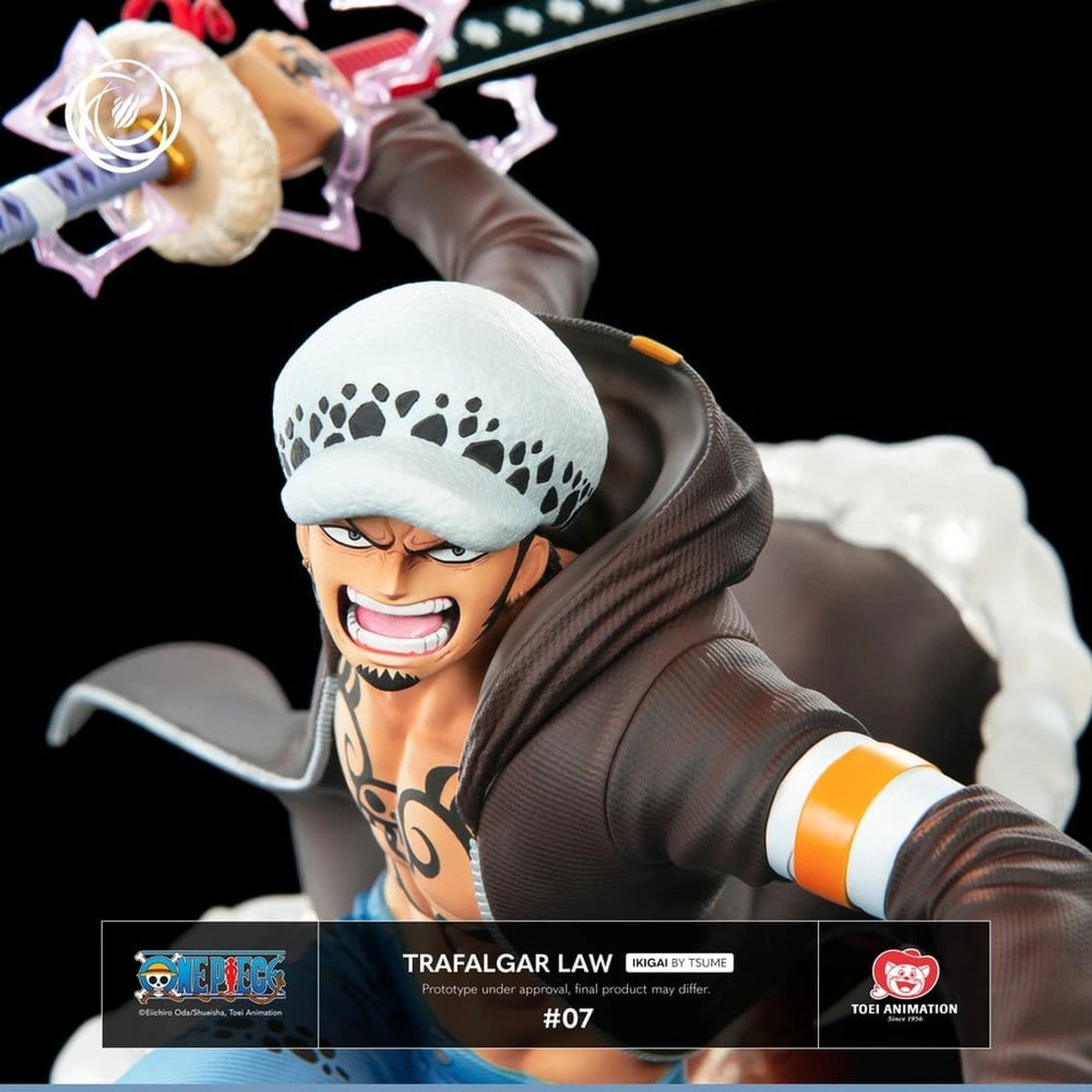 One Piece figurine 1/6 IKIGAI Trafalgar Law - Image 3