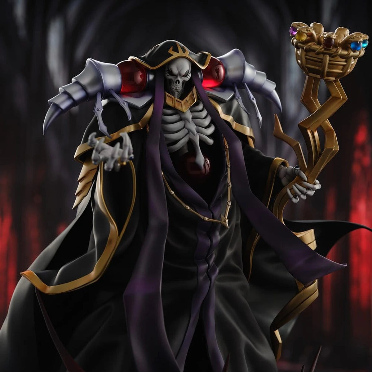Overlord figurine PVC Ainz Ooal Gown 10th Anniversary so-bin Ver. 34 cm - Image 4