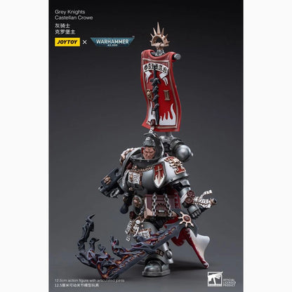 Warhammer 40k figurine 1/18 Grey Knights Castellan Crowe 12 cm - Image 6