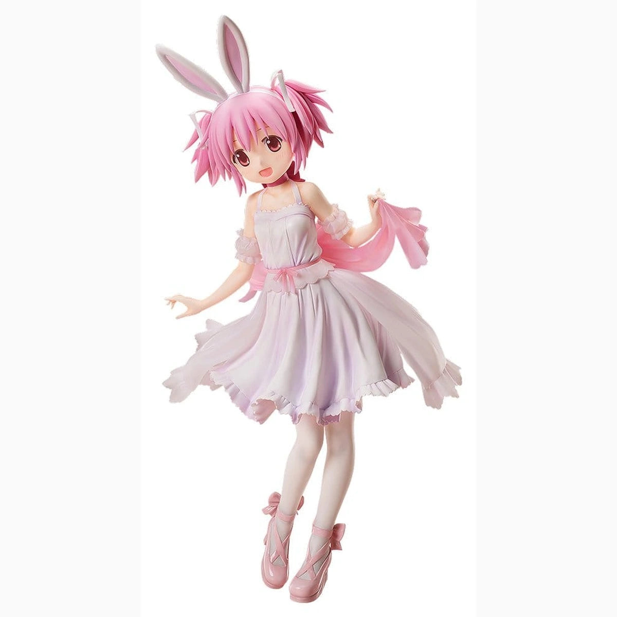 Puella Magi Madoka Magica The Movie -Rebellion- figurine PVC 1/4 Madoka Kaname: Rabbit Ears Ver. (re-run) 41 cm - Image 1