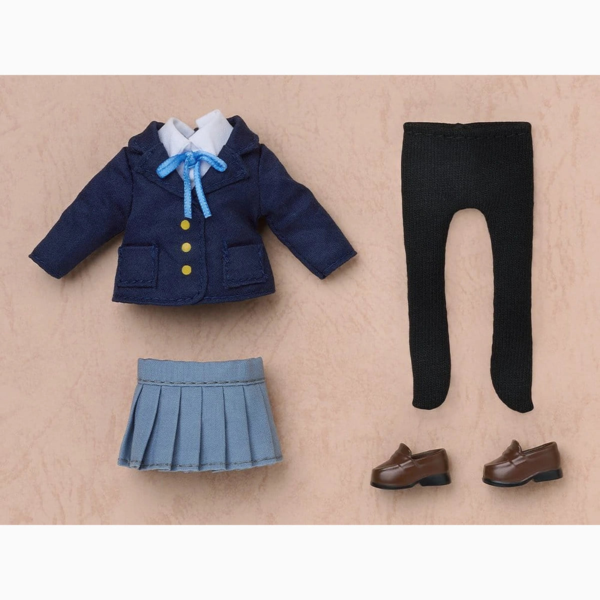 K-ON! set de tenue pour Nendoroid Doll Yui Hirasawa - Image 3