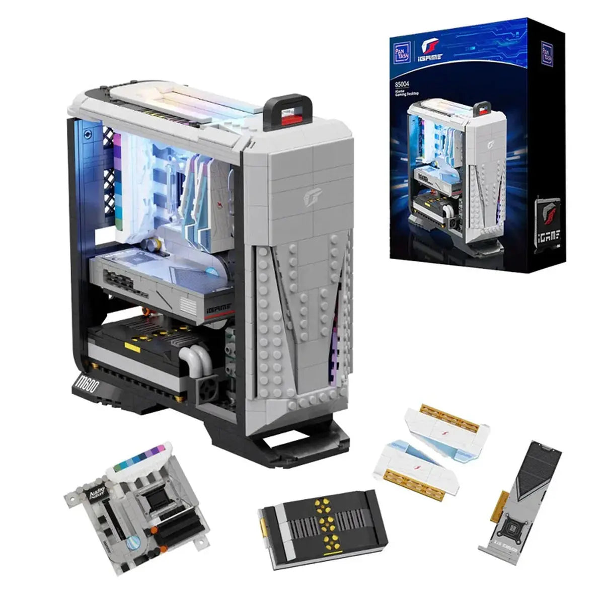 Joyside Series Pantasy Igame Pc 22cm Set A Construire - Image 1