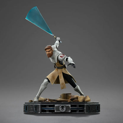 Star Wars statuette 1/10 Deluxe Art Scale Obi-Wan Kenobi 27 cm - Image 4