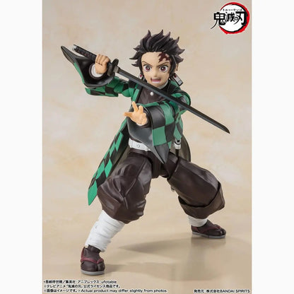 Demon Slayer: Kimetsu no Yaiba figurine S.H. Figuarts Tanjiro Kamado 14 cm - Image 6