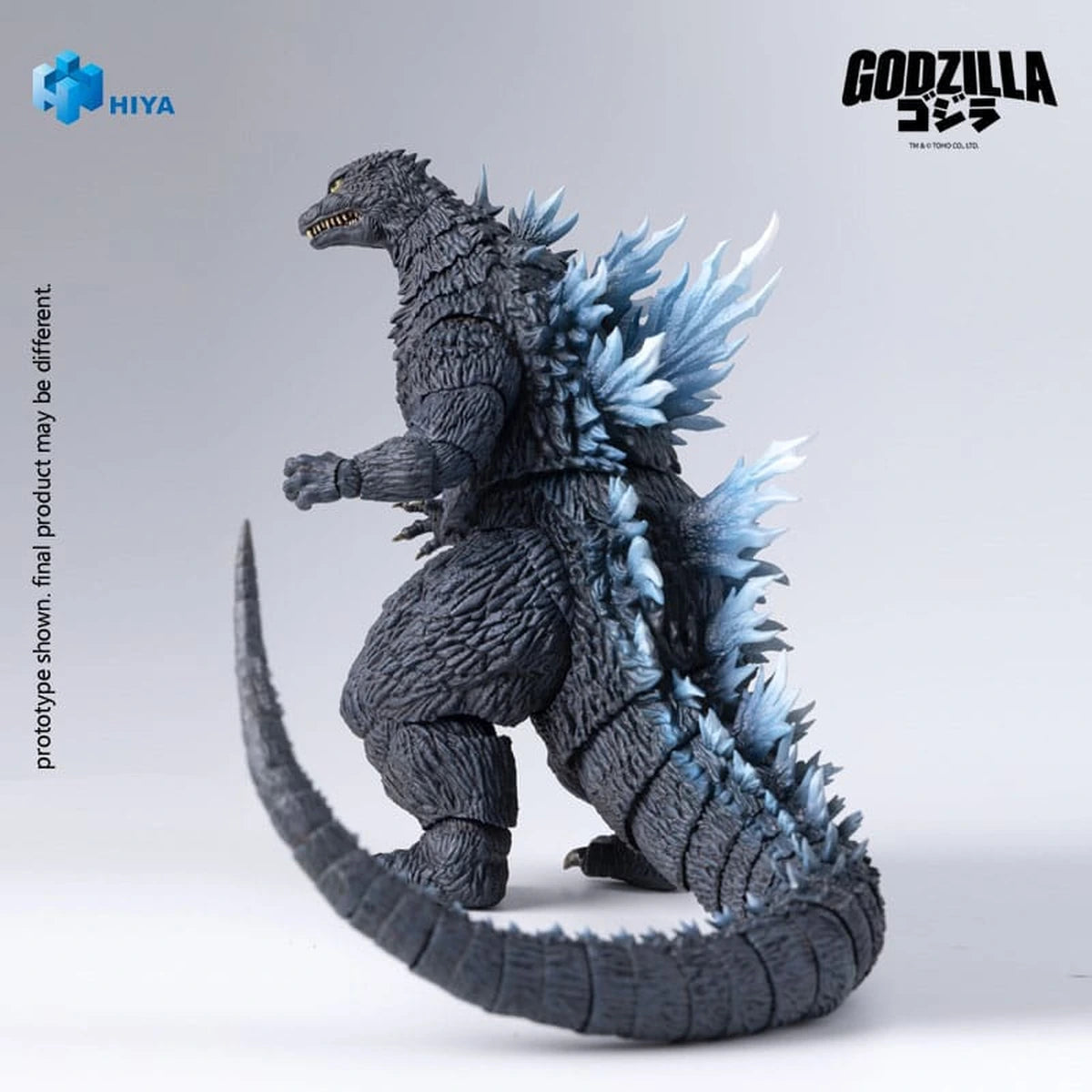 Godzilla Against Mechagodzilla (2002) figurine Exquisite Basic Heat Ray Godzilla 18 cm - Image 5