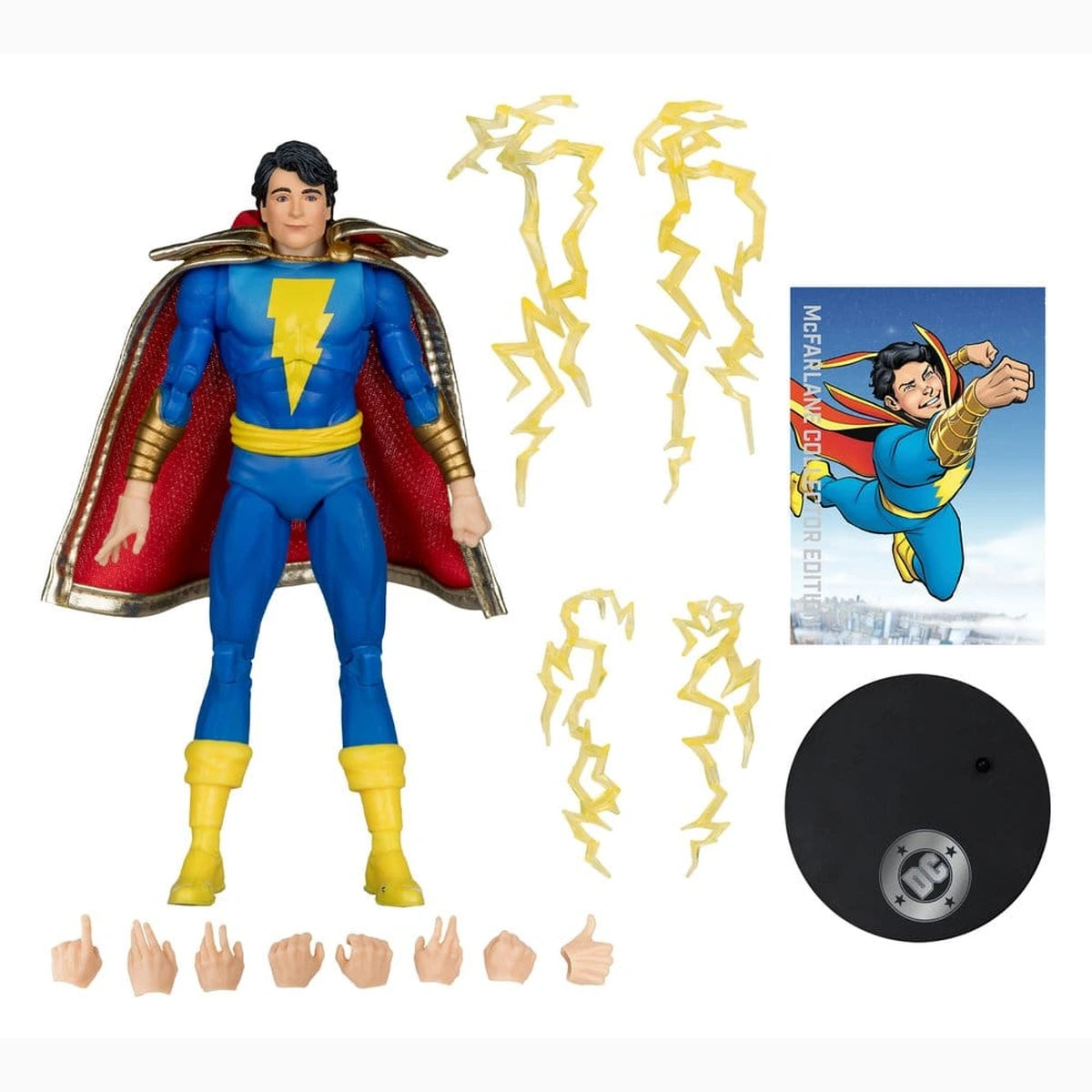 DC Multiverse Collector Edition figurine Shazam! Freddy Freeman (Captain Marvel Jr.) (Collector Edition #55) 18 cm - Image 4