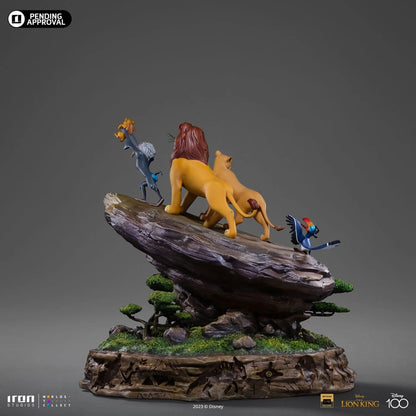 Disney statuette 1/10 Deluxe Art Scale Le Roi lion 34 cm - Image 5