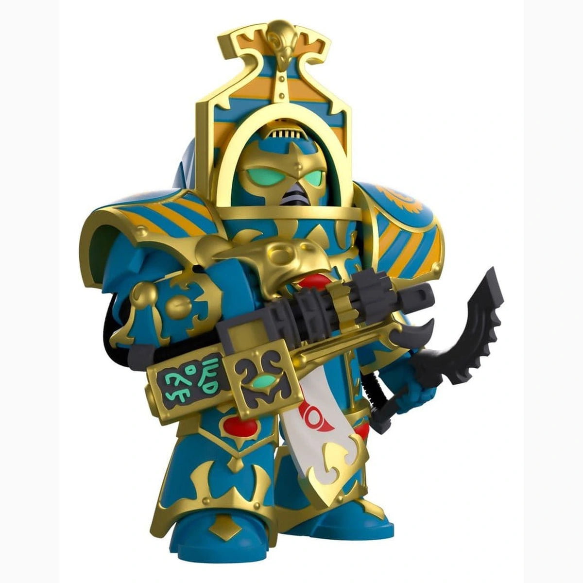 Warhammer 40,000: Space Marine 2 figurine Vinyl Scarab Occult Terminator 14 cm - Image 1
