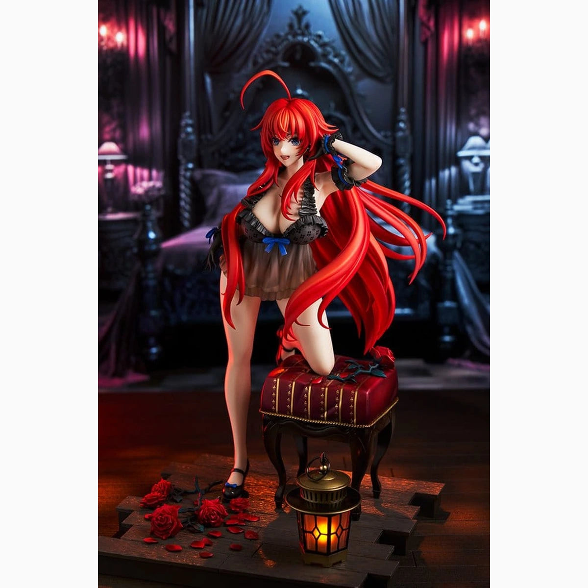 High School DxD figurine PVC 1/6.5 Rias Gremory: Light Novel 15th Anniversary ver. (Renewal Package Edition) 29 cm - Image 6