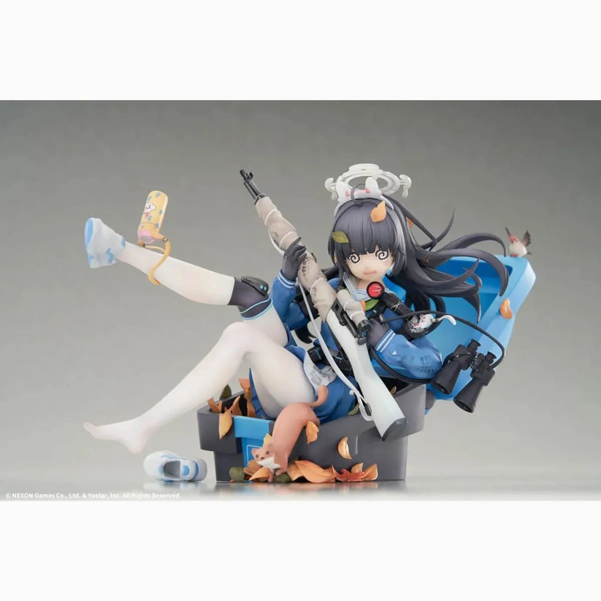 Blue Archive statuette PVC 1/7 Miyu: Observation of a Timid Person 14 cm - Image 5