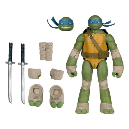 Tortues Ninja Page Punchers figurine Leonardo 13 cm - Image 5