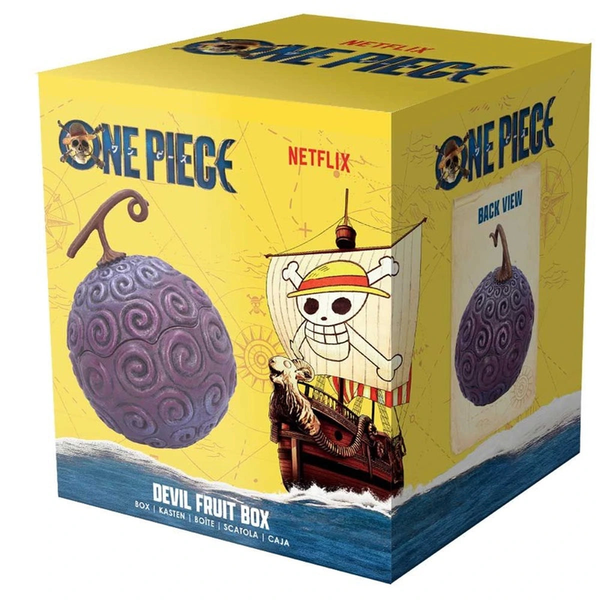 One Piece Boite Secrete Devil Fruit 12,8Cm - Image 2