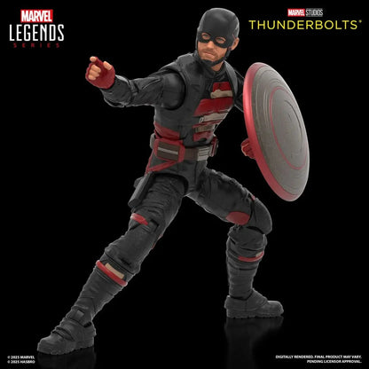 Thunderbolts Marvel Legends pack 2 figurines John F. Walker & Sentry 15 cm - Image 5