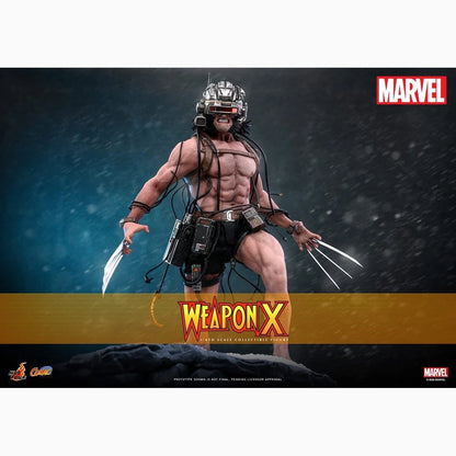 Marvel Comic Masterpiece figurine 1/6 Weapon X 31 cm - Image 3