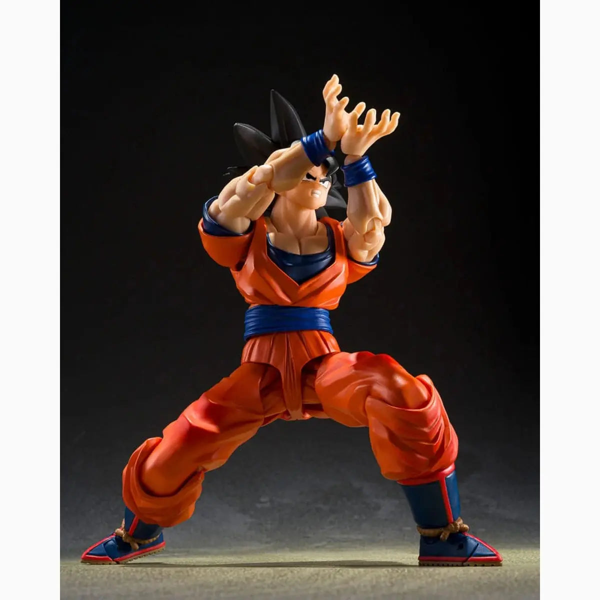 Dragon Ball Z figurine S.H.Figuarts Son Goku (The Kind-Hearted Saiyan) 14 cm - Image 6