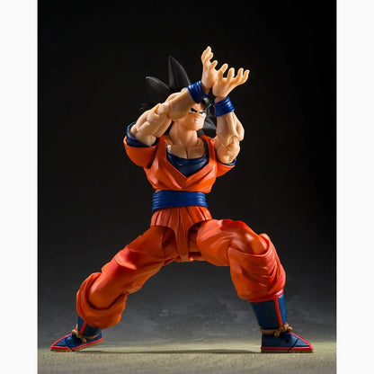 Dragon Ball Z figurine S.H.Figuarts Son Goku (The Kind-Hearted Saiyan) 14 cm - Image 6