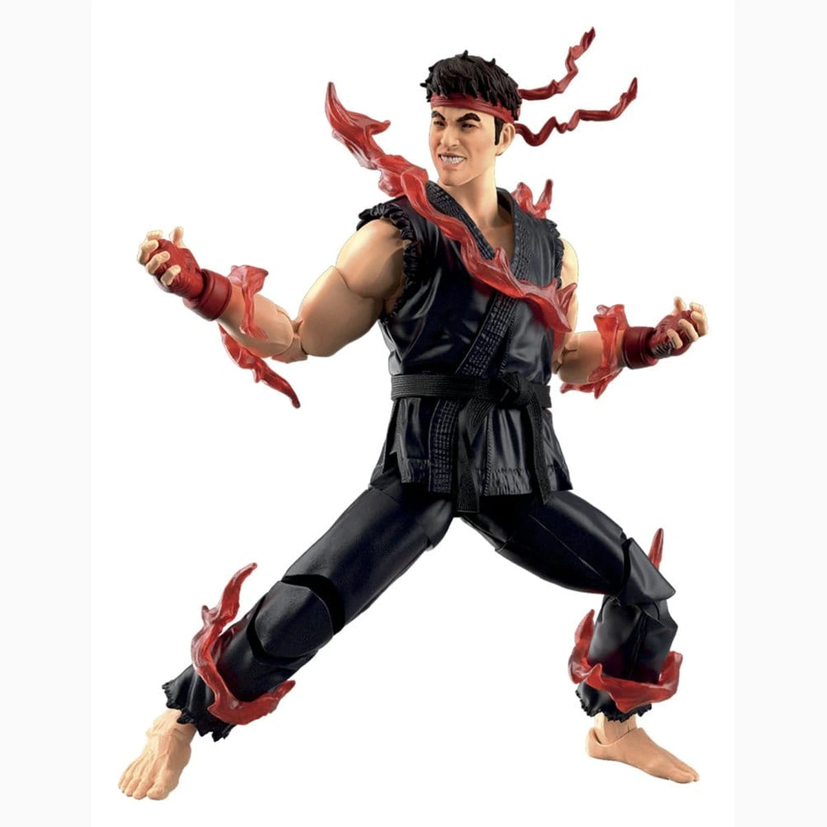 Street Fighter figurine Dark Ryu 15 cm - Image 1