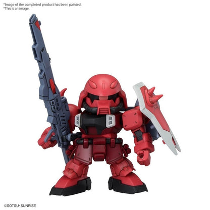 Gundam Gunpla SD BB Senshi ZGMF Zaku Series Set 4pcs - Image 2