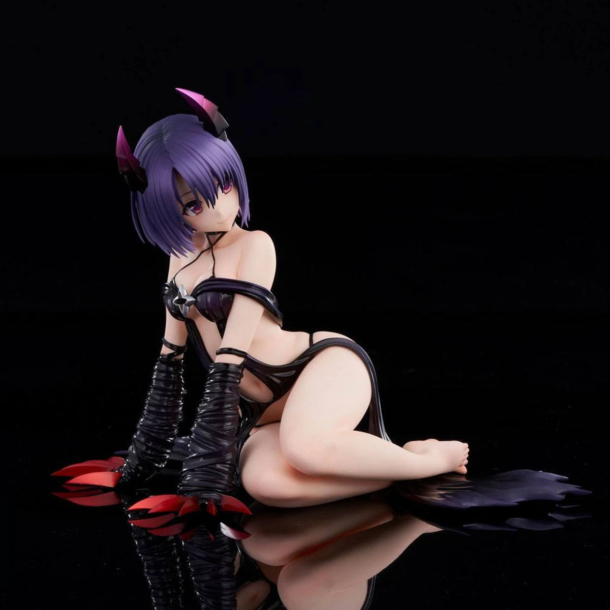To Love-Ru Darkness statuette PVC 1/6 Haruna Sairenji Darkness Limited Ver. (Renewal Package Edition) 18 cm - Image 6