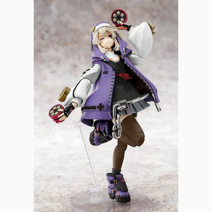Guilty Gear Strive figurine Plastic Model Kit Bridget Articulated Purple Color Ver. 14 cm - Image 5