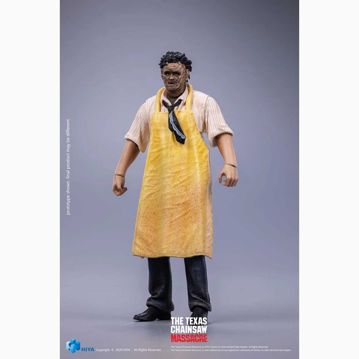 Texas Chainsaw Massacre (1974) figurine 1/18 Exquisite Mini LeatherFace - Killing Mask Standard Ver. 11 cm - Image 3
