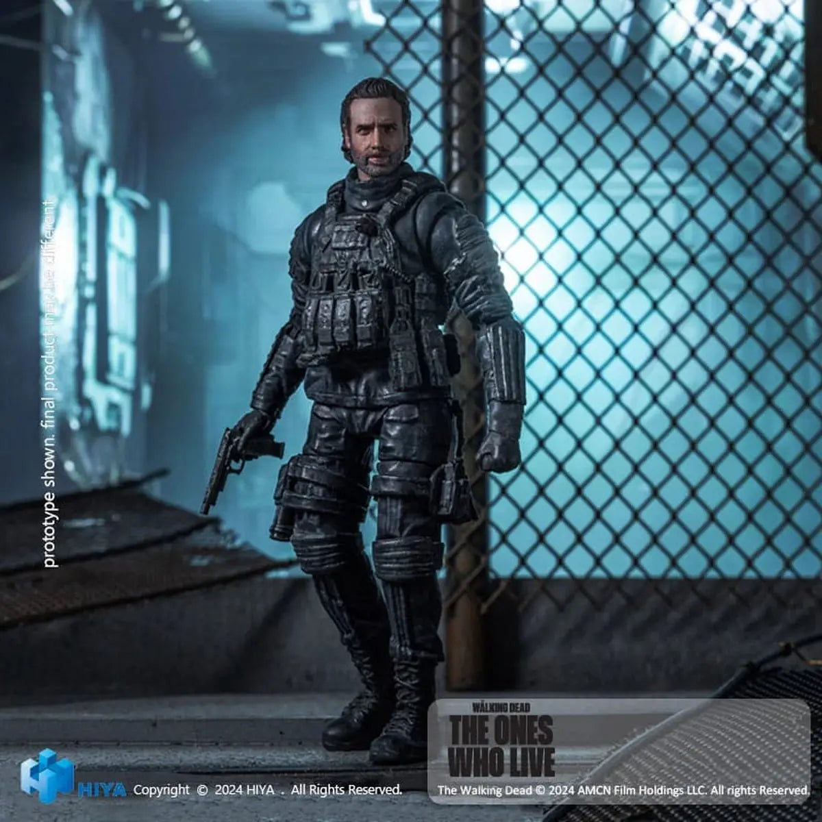 The Walking Dead: The Ones Who Lived figurine 1/18 Exquisite Mini Rick Grimes 11 cm - Image 7