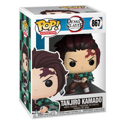 Demon Slayer POP! Animation Vinyl figurine Tanjiro Kamado 9 cm - Image 4