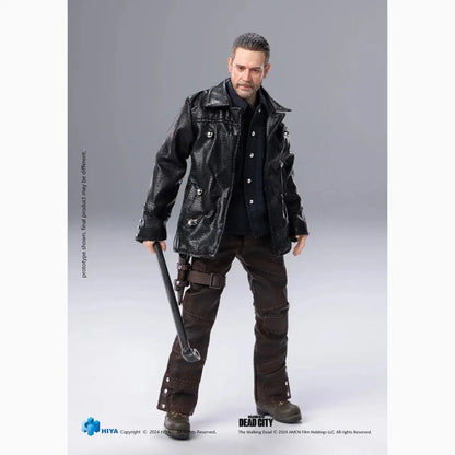 The Walking Dead: Dead City figurine 1/12 Exquisite Super Series Negan 16 cm - Image 5