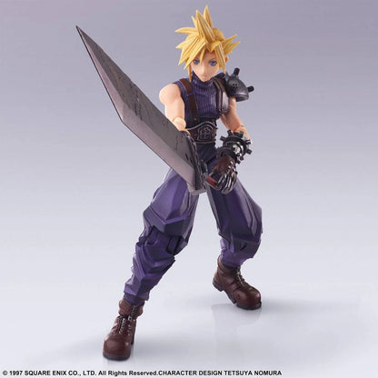 Final Fantasy VII figurine Bring Arts Cloud Strife 15 cm - Image 5