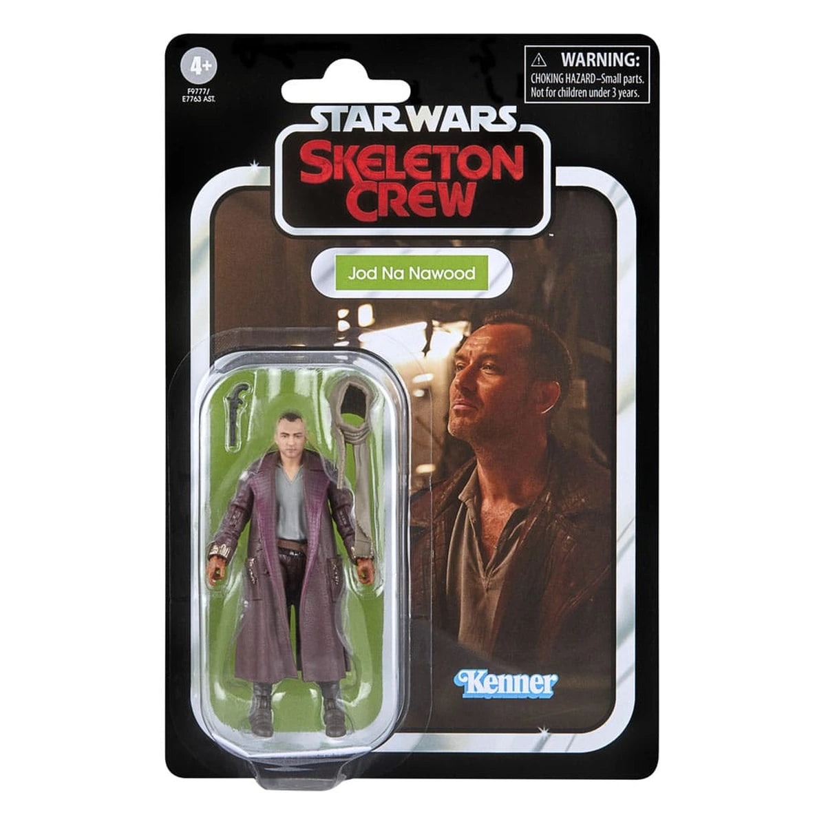 Star Wars: Skeleton Crew Vintage Collection figurine Jod Na Nawood 10 cm - Image 4