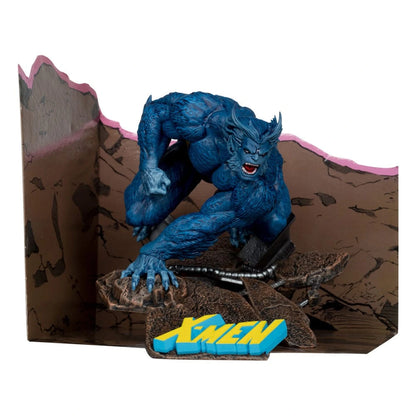 Marvel Collection statuette PVC 1/10 Beast (X-Men #1) 12 cm - Image 3